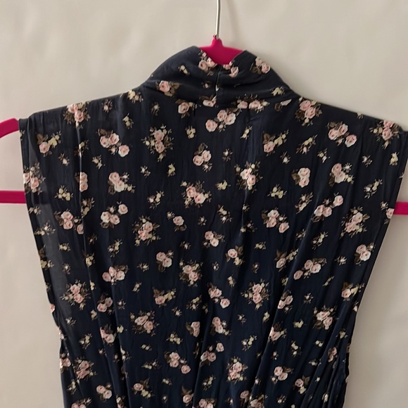 Love sleeveless navy dress S/M - Picture 7 of 9